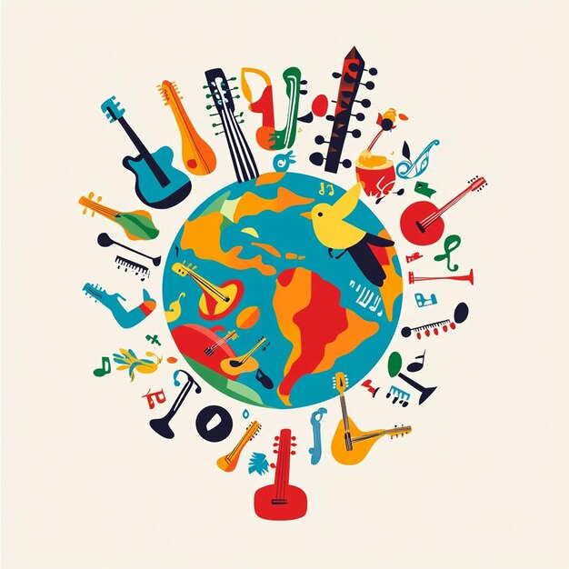 Photo world music day