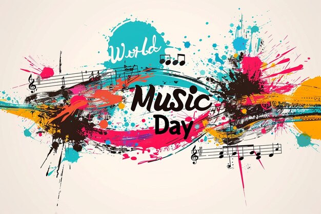 Photo world music day