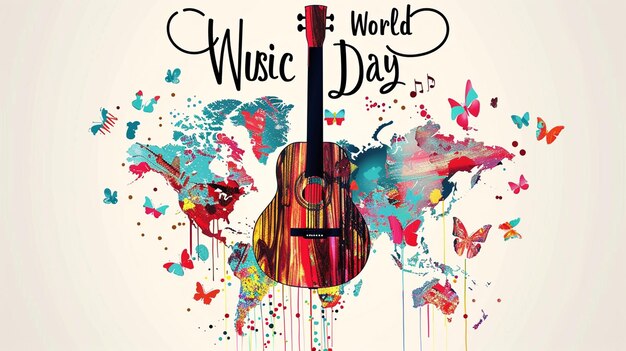 Photo world music day