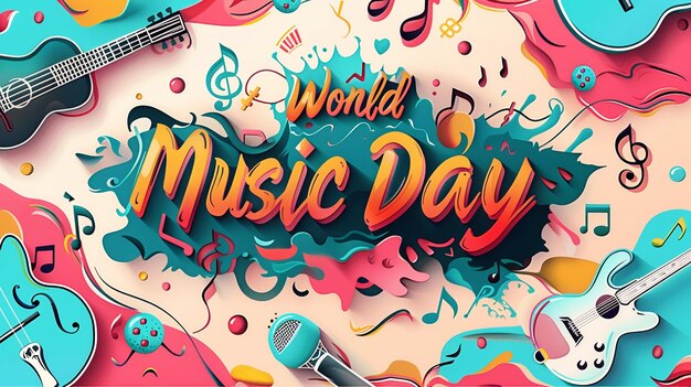 Photo world music day