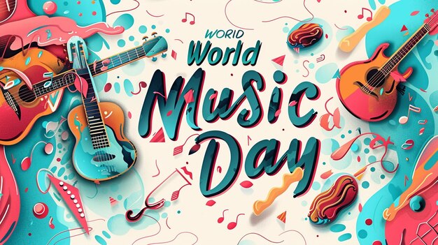 Photo world music day