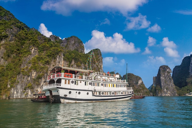 World natural heritage Halong bay, Vietnam