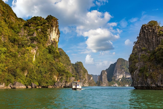 World natural heritage Halong bay, Vietnam