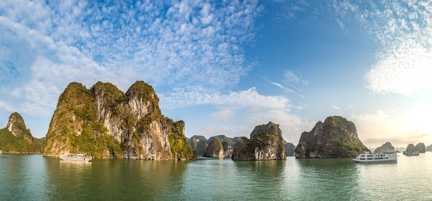 World natural heritage Halong bay, Vietnam