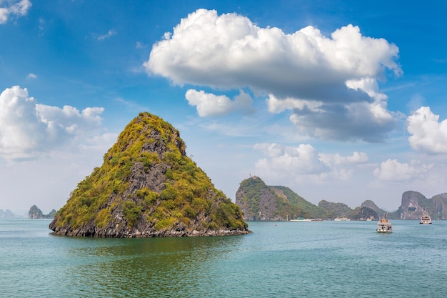 World natural heritage Halong bay, Vietnam