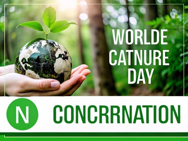 Photo world nature conservation day