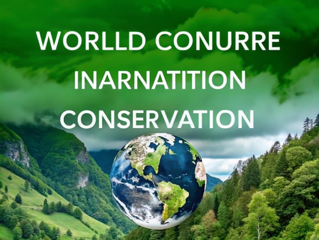 Photo world nature conservation day