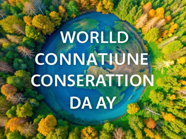 Photo world nature conservation day