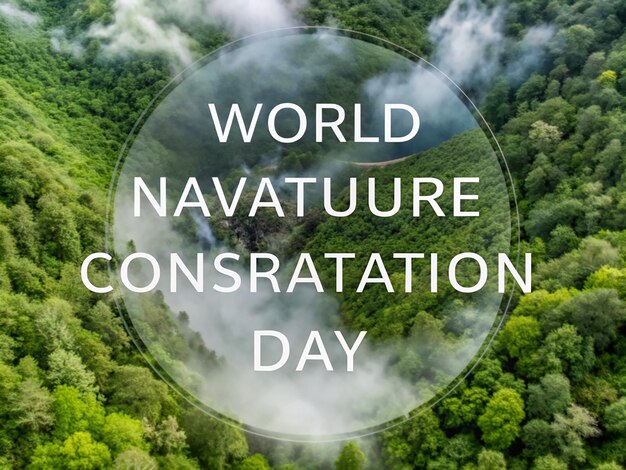 Photo world nature conservation day