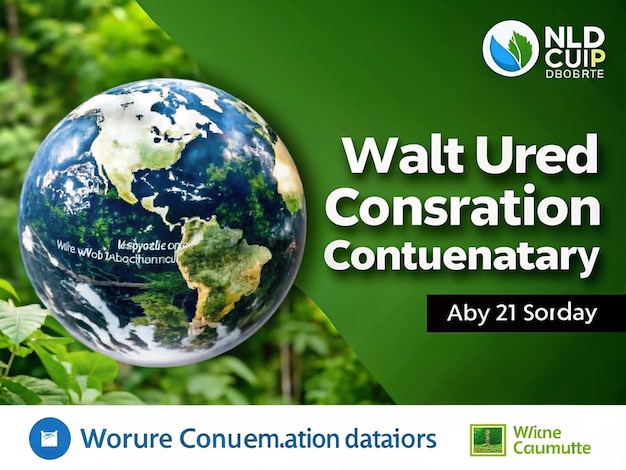 Photo world nature conservation day