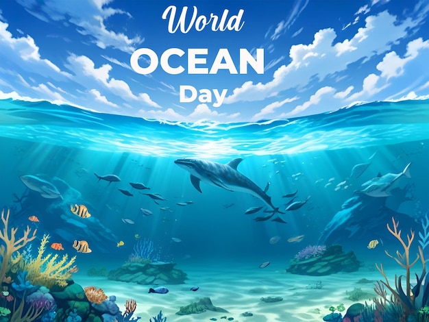 World Ocean Day World Water Day