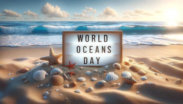 World Oceans Day