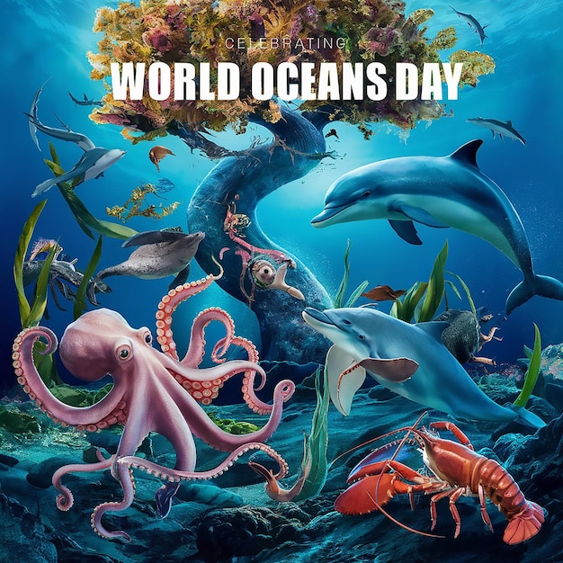 World Oceans Day