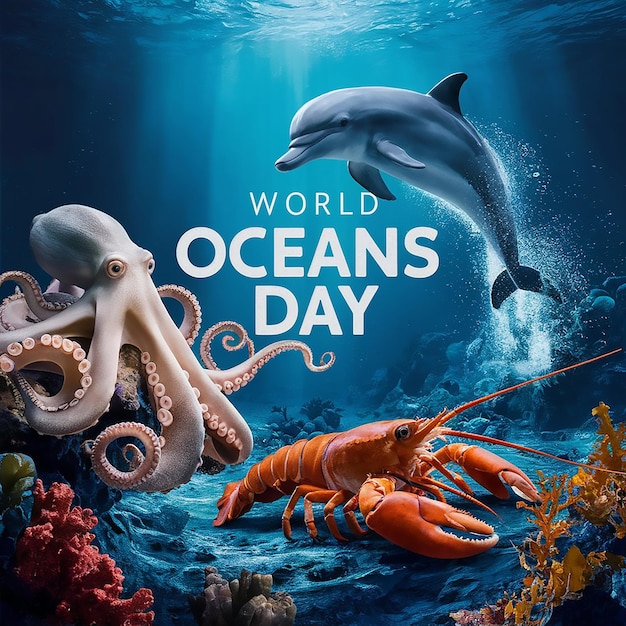 World Oceans Day