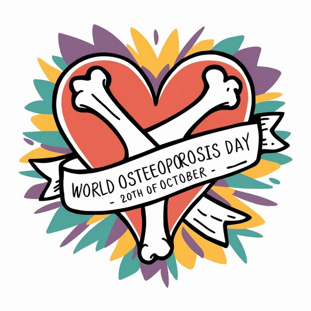 World Osteoporosis Day Illustration