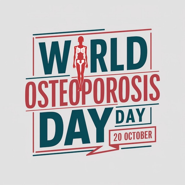 World Osteoporosis Day Illustration