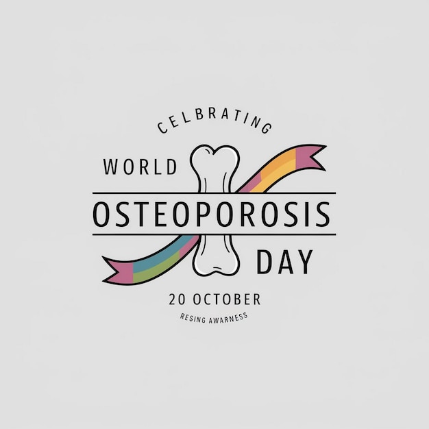 World Osteoporosis Day Illustration