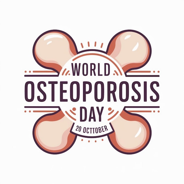 World Osteoporosis Day Illustration