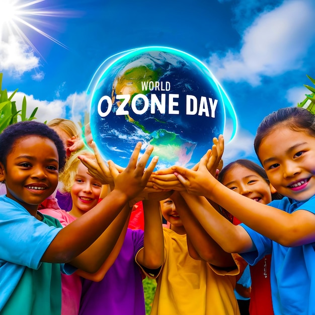 World ozone day concept