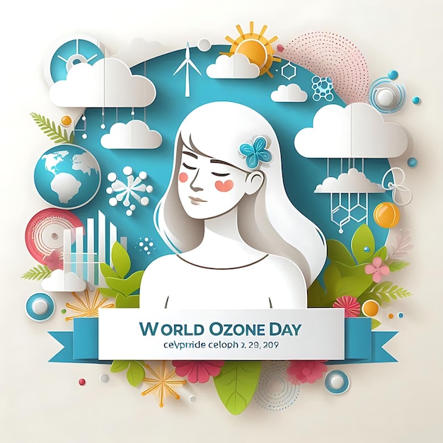 World Ozone Day a poster for the world day