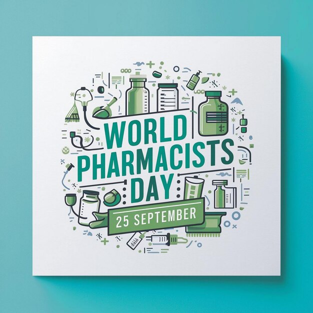 World Pharmacists Day Celebration Design