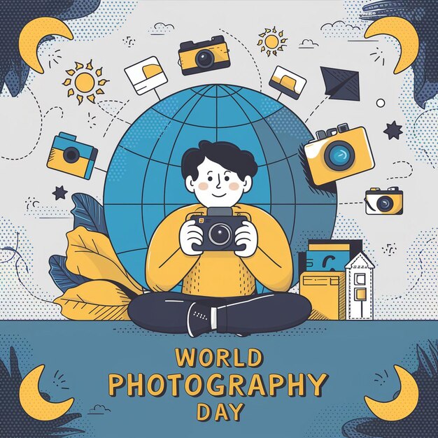 Photo world photographer day