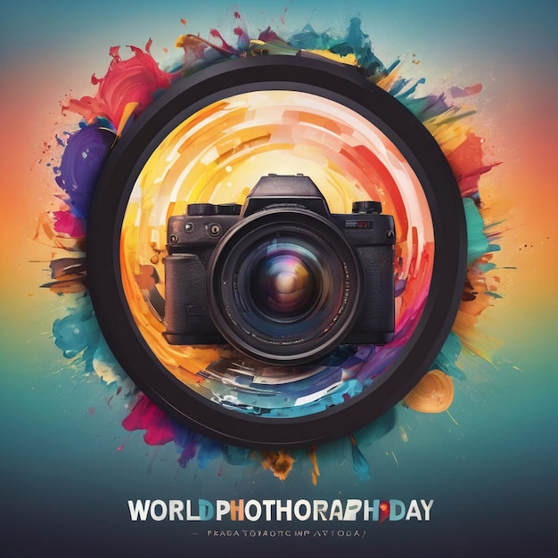 World Photography Day 2024 bannar card