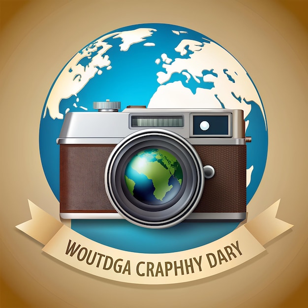 World Photography Day camara image