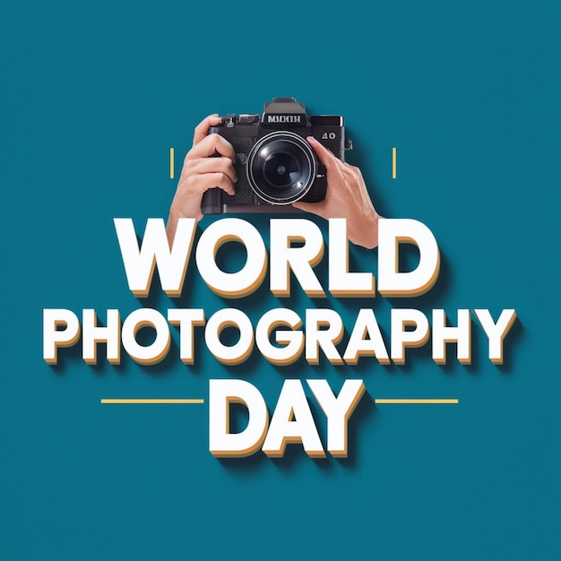 world photography day celebration