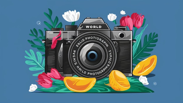 World Photography Day Design Banner