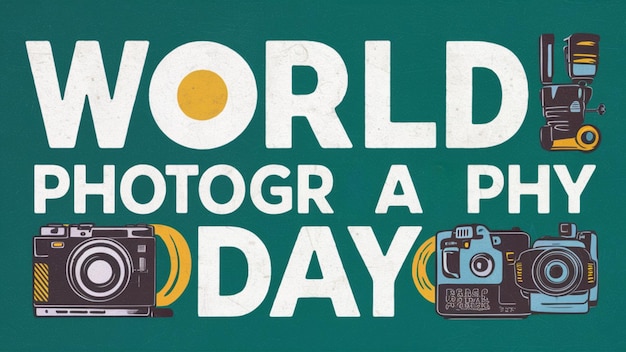 World Photography Day Design Banner