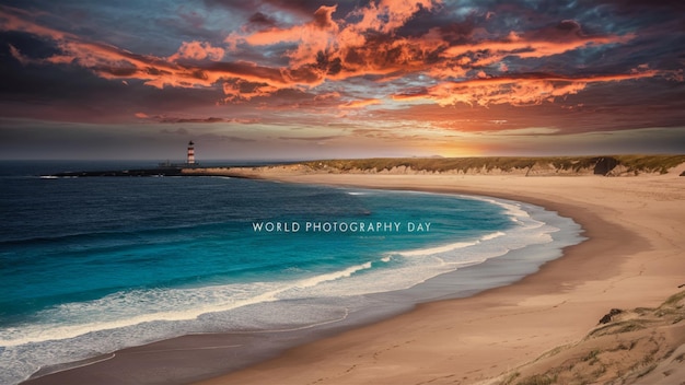 World Photography Day Design Banner