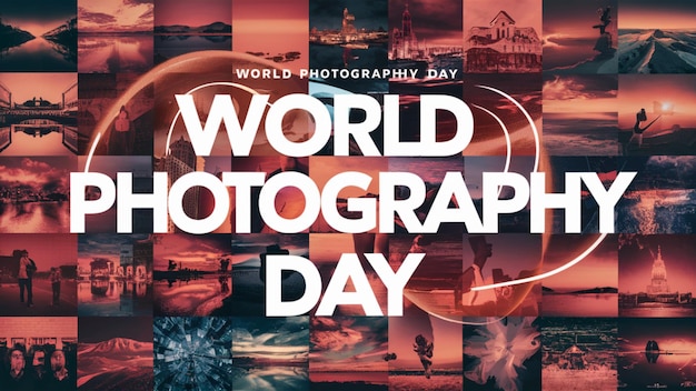 World Photography Day Design Banner