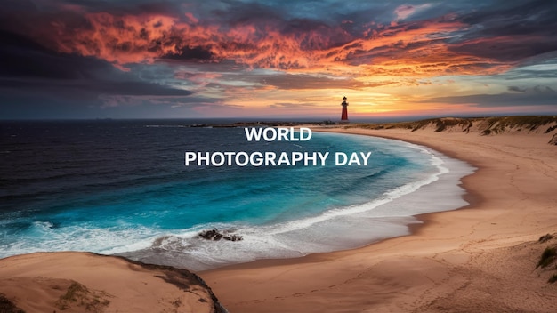 World Photography Day Design Banner