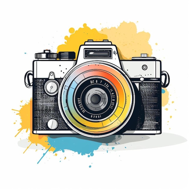 World Photography Day photos Illustration background images pictures Free