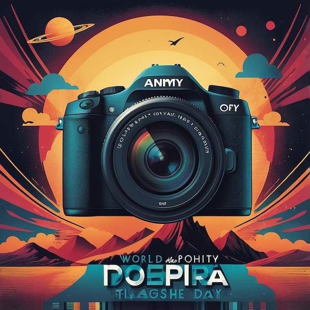 World Photography Day Poster