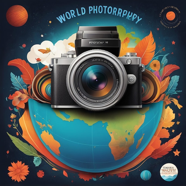 World Photography Day Poster