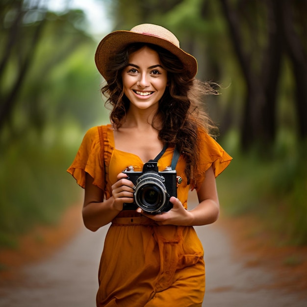 world photography day social media post template design for world photography day illustration of a hand holding a camera poster and banner