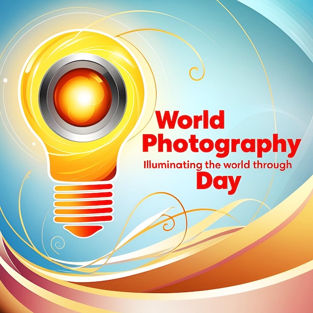 world photography day Tshirt design and poster design