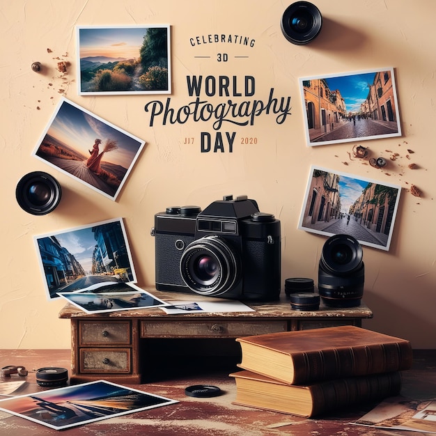 World Photography Day Vintage Photography