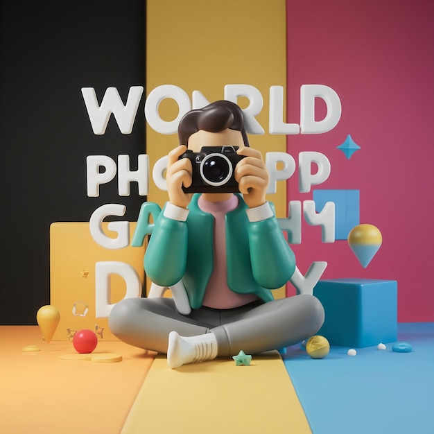 Photo world photography day