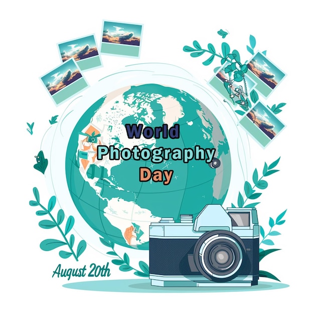 Photo world photography day