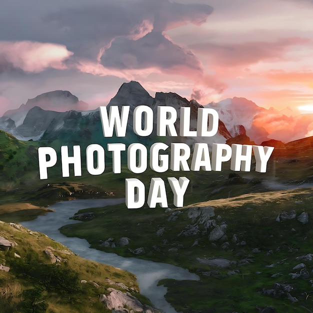 world photography day