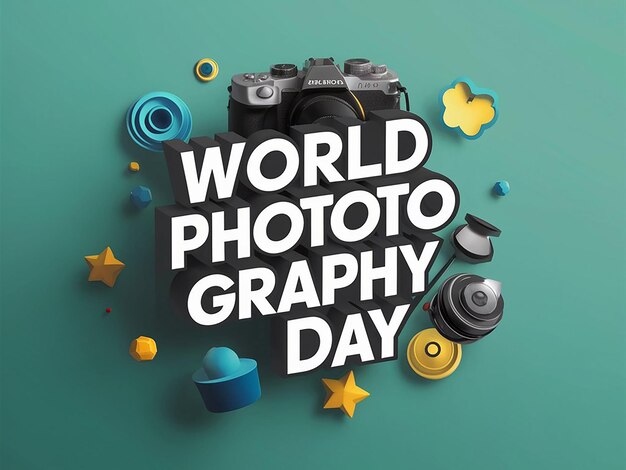 Photo world photography day