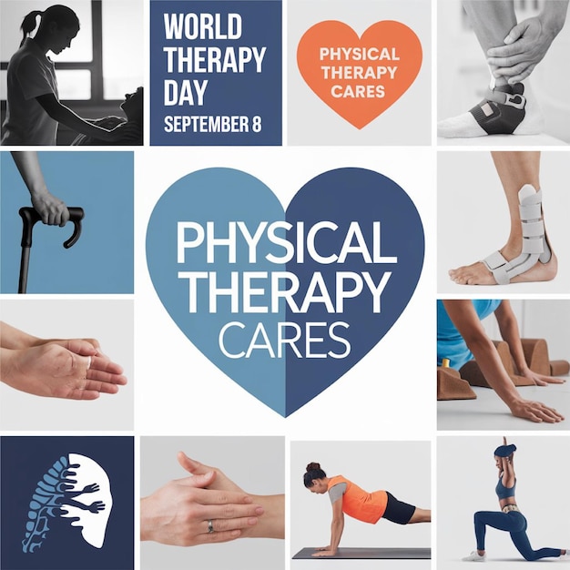 Photo world physical therapy day