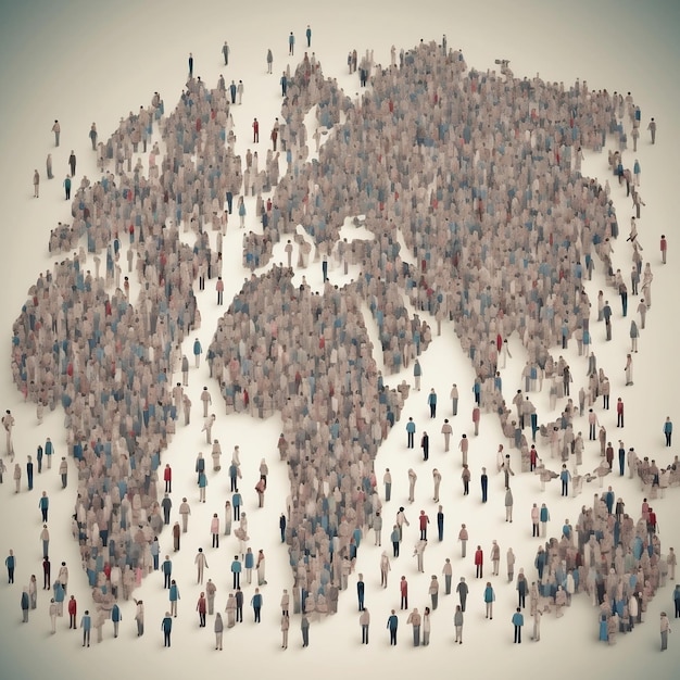 World Population Day Generative AI