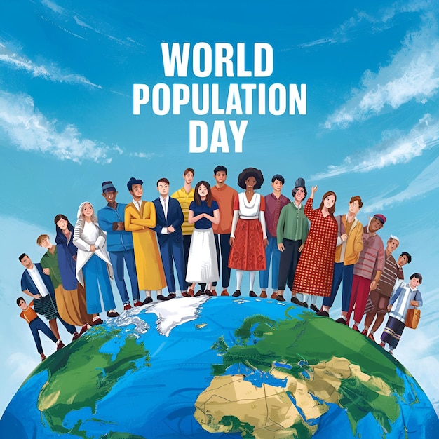 World Population Day Raising Awareness for Global Population Issues