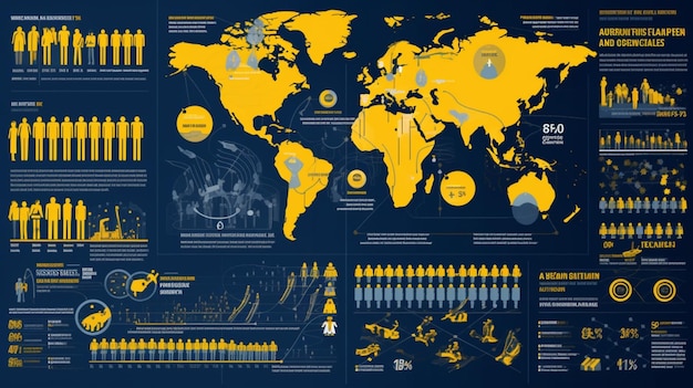 World Population map