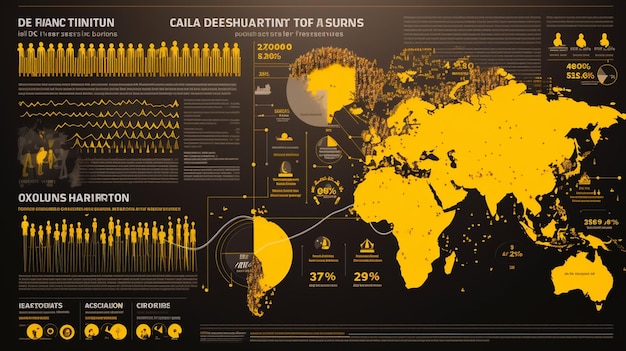 World Population map