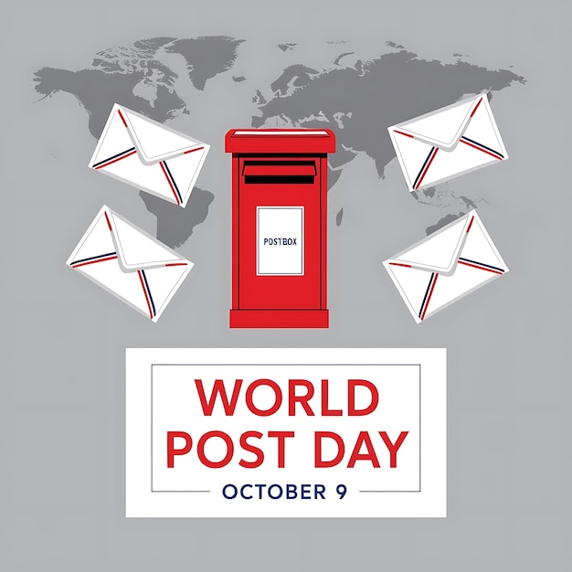 world post day banner